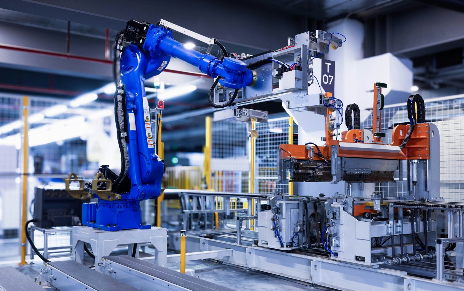 Robotics and Industrial Automation Industry